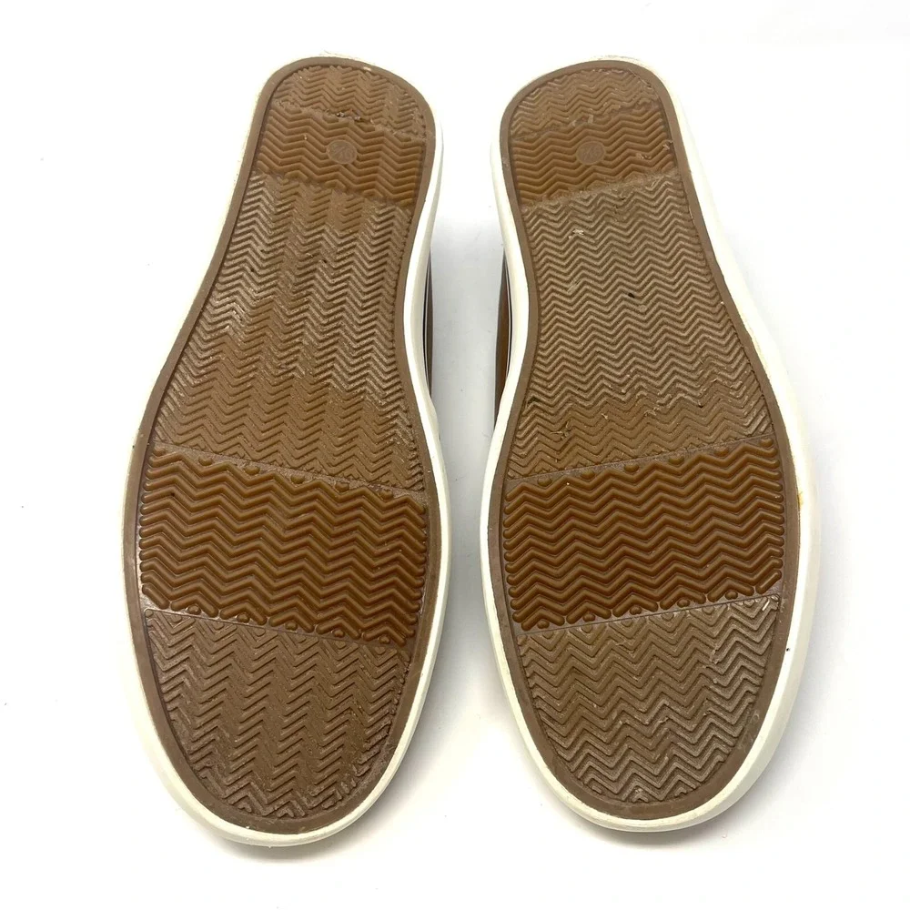 Goodfellow & Co Men's‎ Classic Brown Jack Apparel Lace-Up Sneakers Sz. 9.5 M